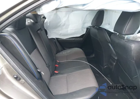 2018 Toyota Corolla Se из США, поврежденный, VIN 5YFBURHE4JP768766